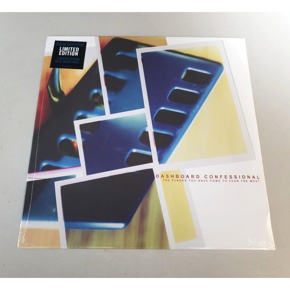 Dashboard Confessional Places You Have Come To Fear The Most LP Vinyl Record New - Picture 2 of 4